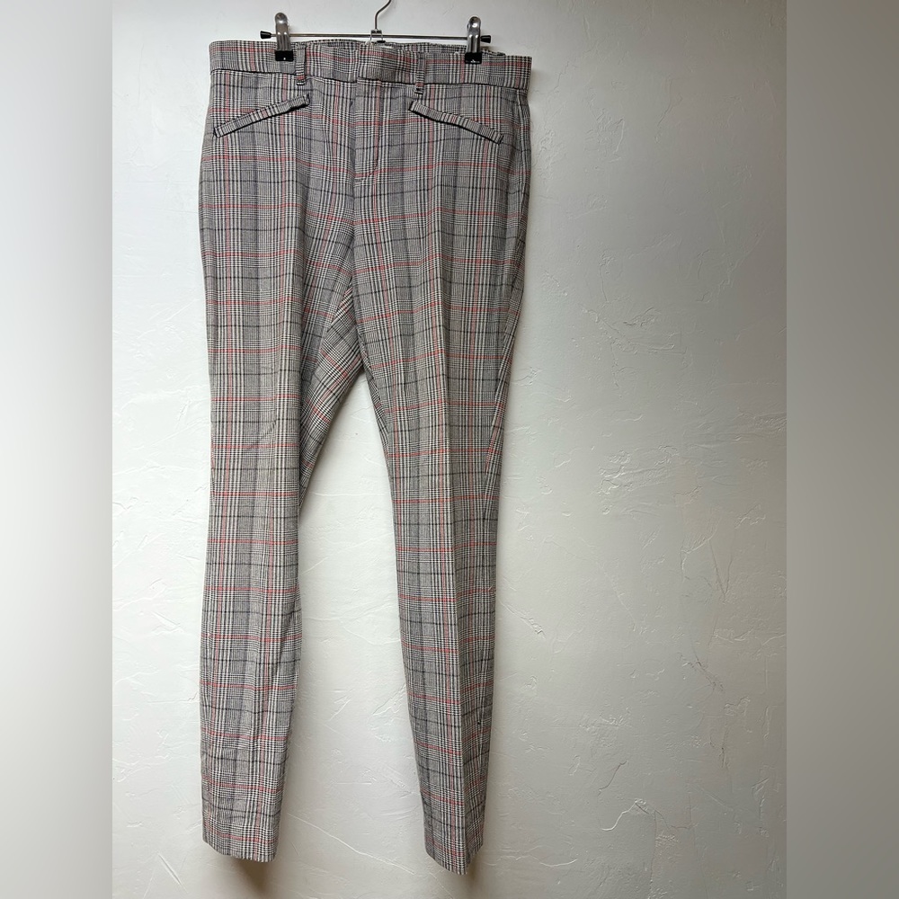 Gap Signature Skinny Ankle Cotton Poly Pants